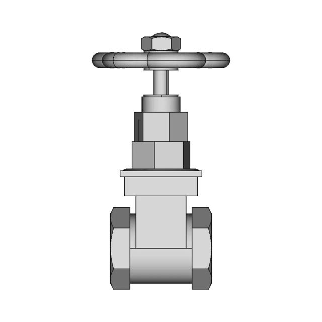 Gate Valve — Variant 04