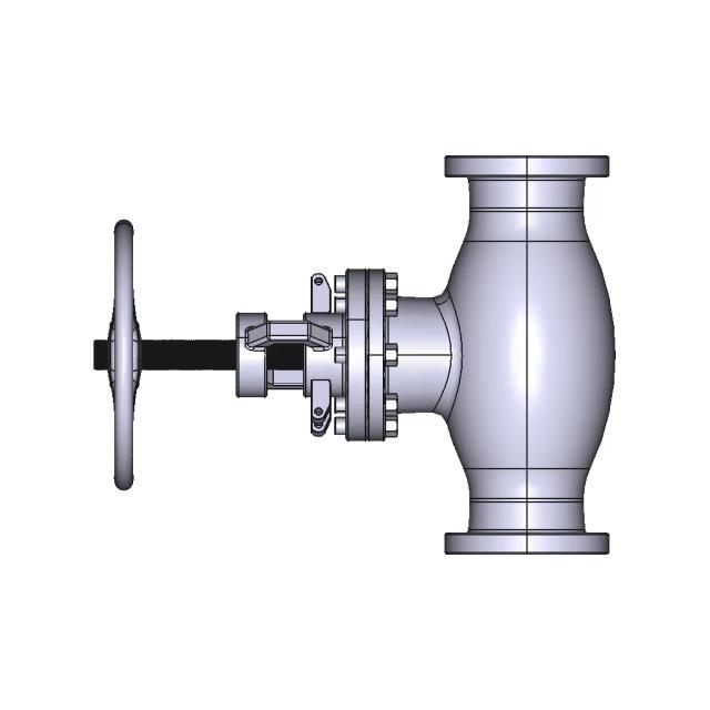 Globe Valve — Variant 04