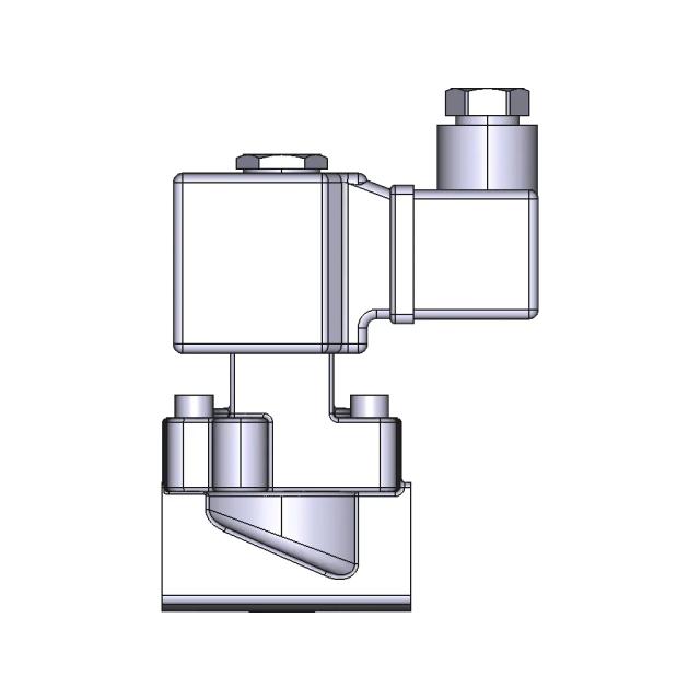 Valve Electromagnetic 21 H7KB120 1 2 2 2 Way Normally Closed Indirect Action