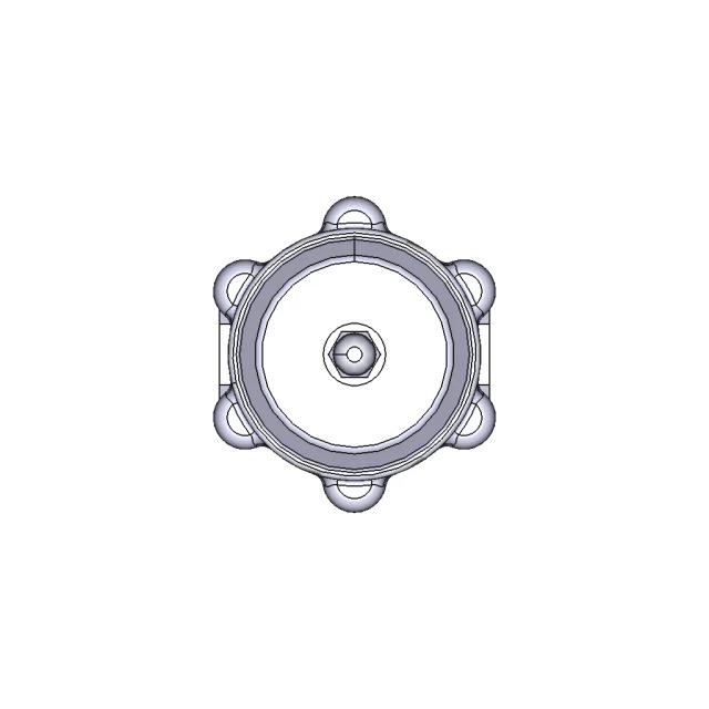 Needle Valve 1000 psi 1 2