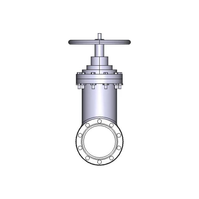 Industrial Valve Assembly — Variant 04