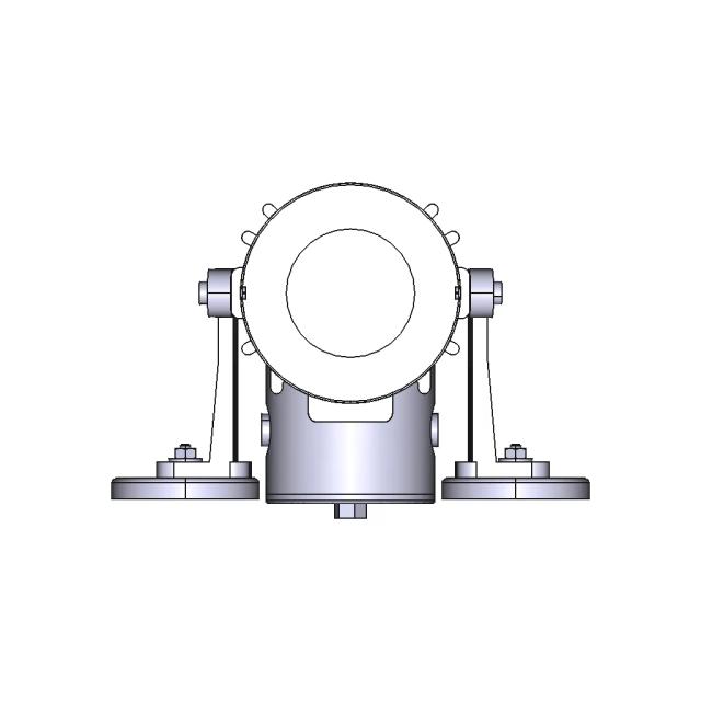 10 W Magnetic Mount Explosion Proof LED Light 860 Lumens 120 240 Volts AC 2 200 Lb Magnets