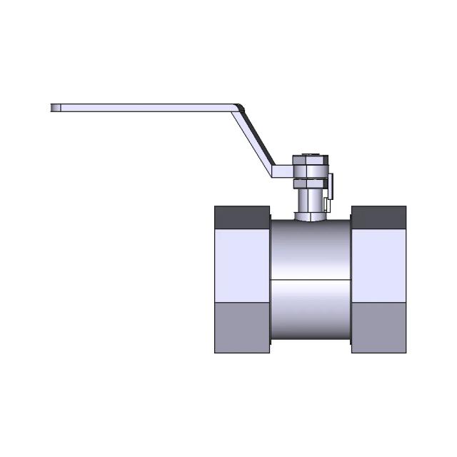 Ball Valve — Variant 08