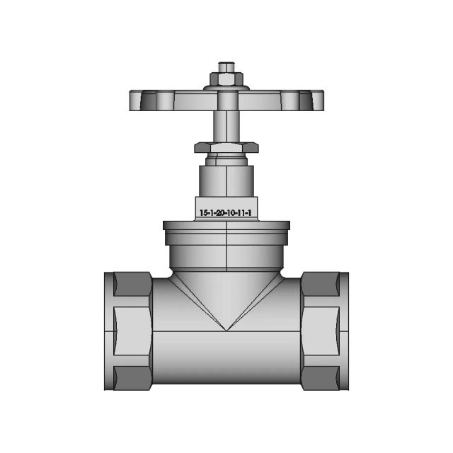 Straight Passage Valve Rpv 6 4