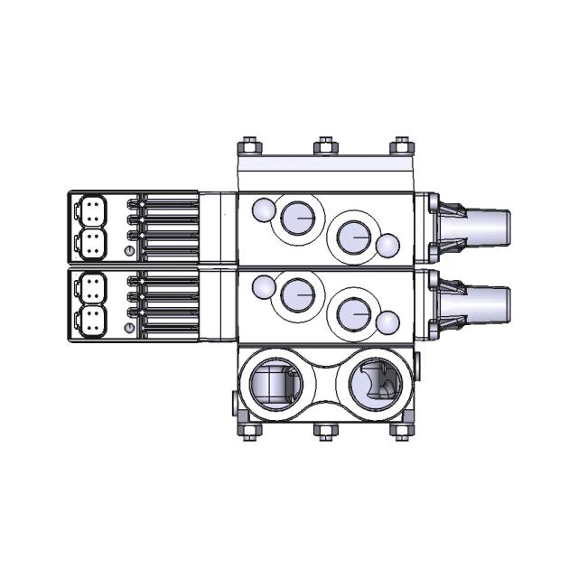 Danfoss PVG32 Control Valve