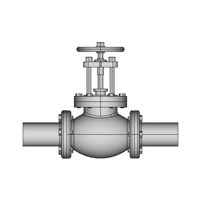 Gate Valve — Variant 06