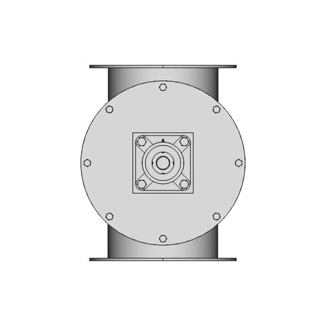 Rotative Valve 12 Inches for Ciclon