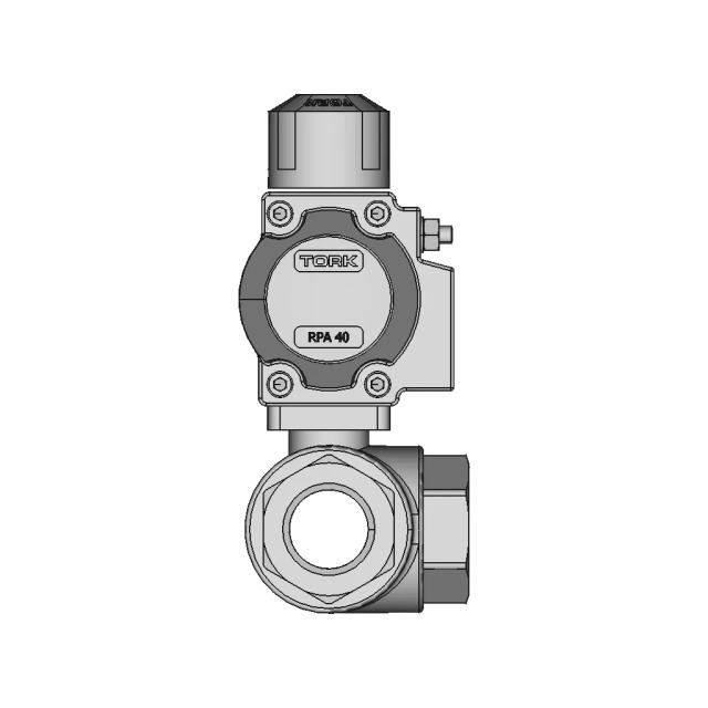 3 Way Actuated Ball Valve 1 Aktuatorlu Kuresel Vana 1