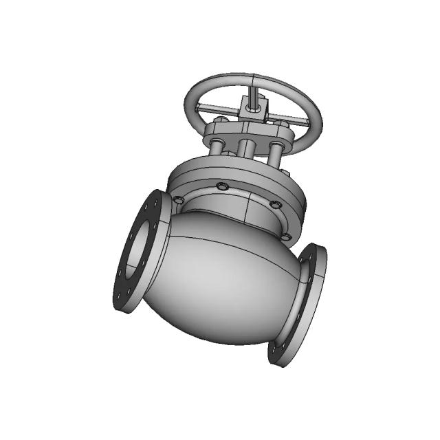 Stop Valve — Variant 01