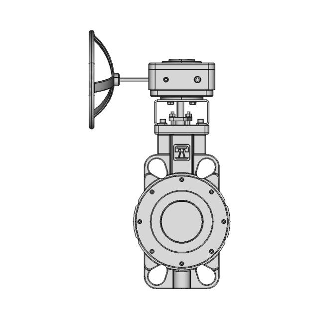 Butterfly Valve P400