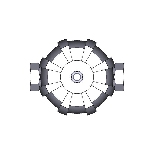 Membran Valve DN15 Manuel