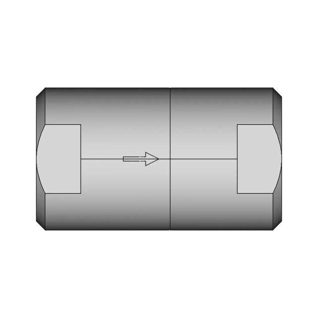 Check Valve SMC Ina 14 Xx 02 RC1 4