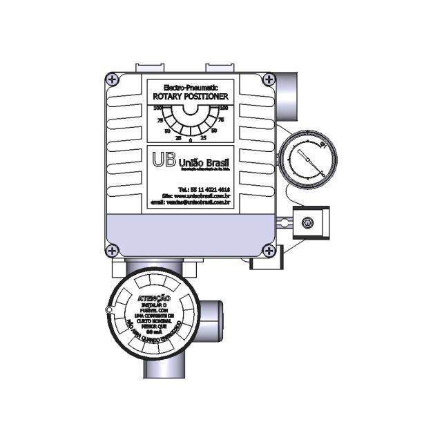 Yt 1000R Posicionador Eletropnematico Rotativo