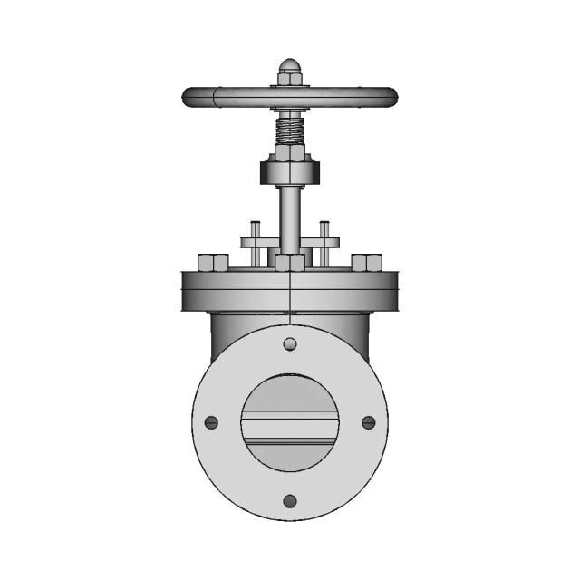 Stop Valve — Variant 02