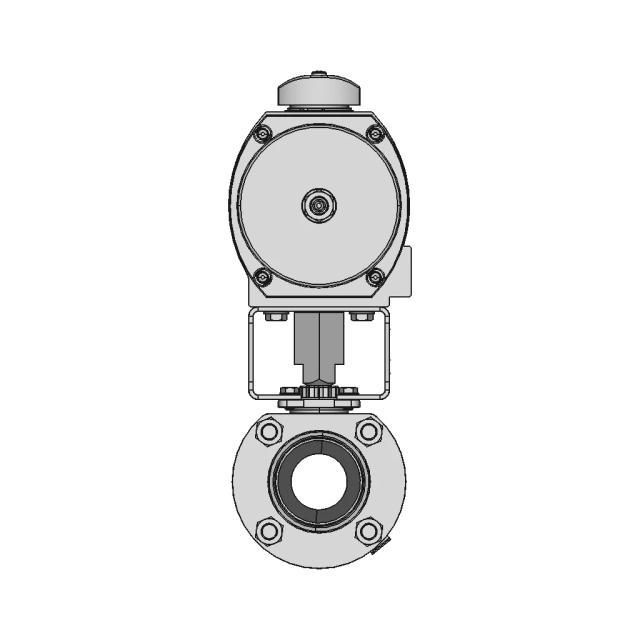 Valve Meca Inox PY4LBWVI065 LG1I Fma
