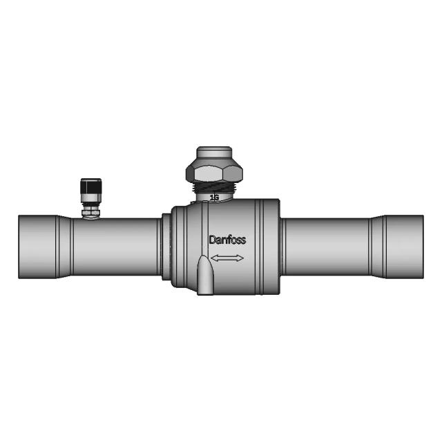 Danfoss 009G7057 1 3 8 Shut Off Ball Valve