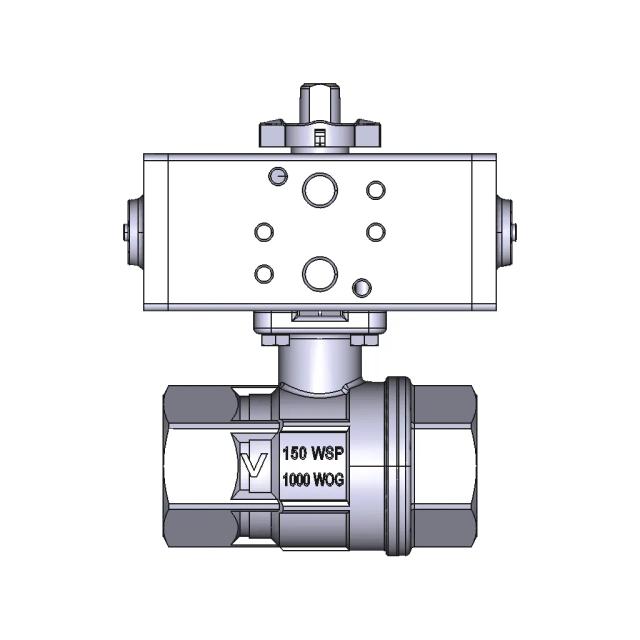1 BSP Da Ball Valve