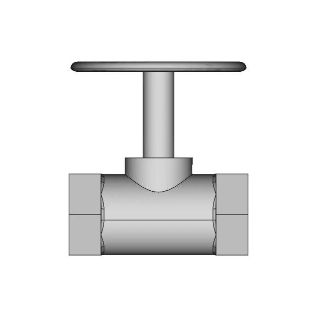 Electric Actuated 3 Way Ball Valve