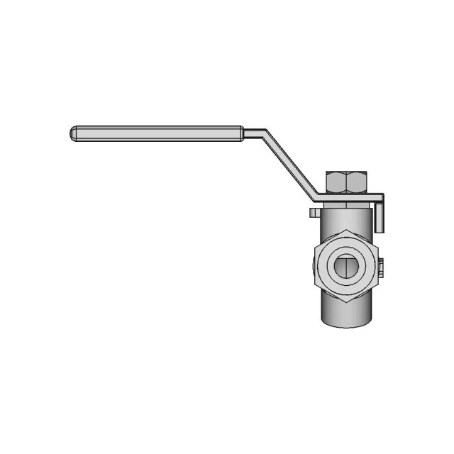 Oxygen Valve Splitter