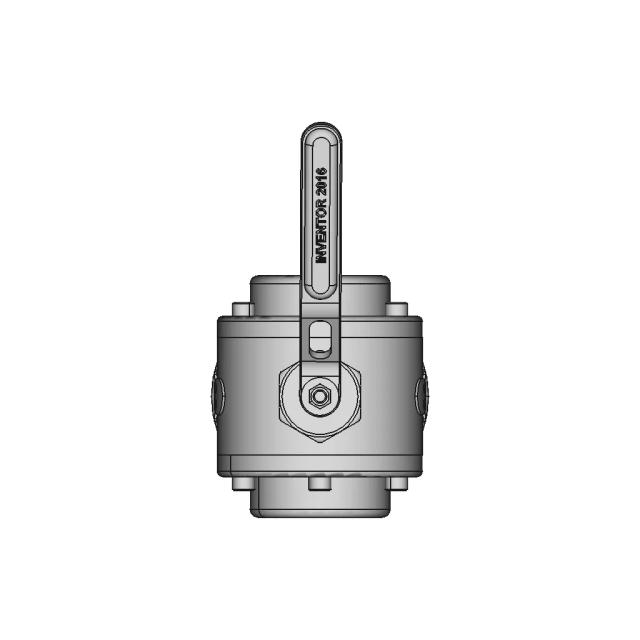 1 4 Actuated Ball Valve