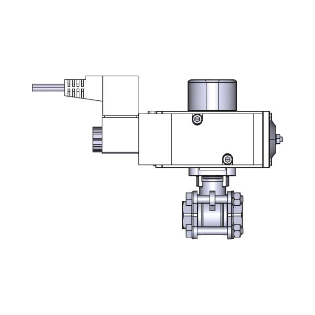 Butterfly Valve — Variant 06