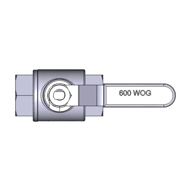 Ball Valve DN25 PN64
