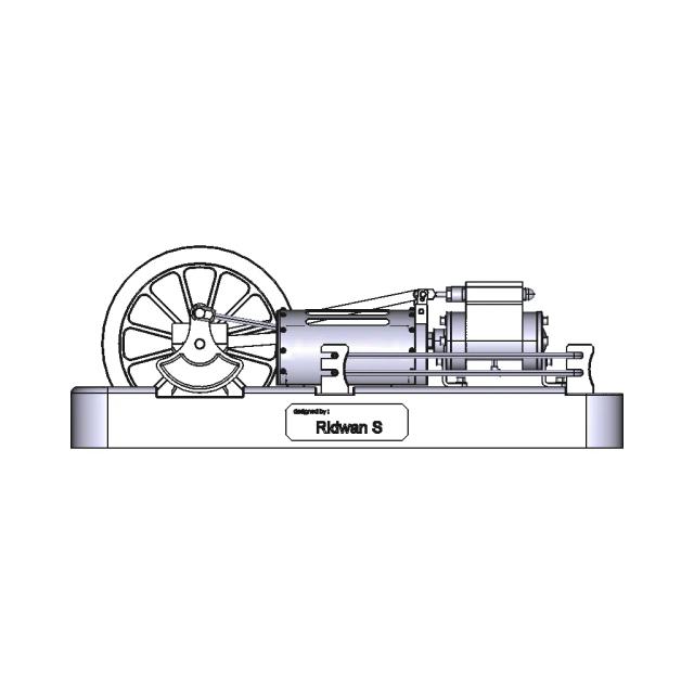 Gemini Pneumatic Actuator A512D Ball Valve
