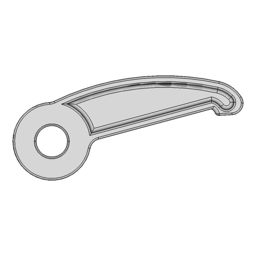 Superquadro Engine Internals — Desmodromic Closing Rocker Arm