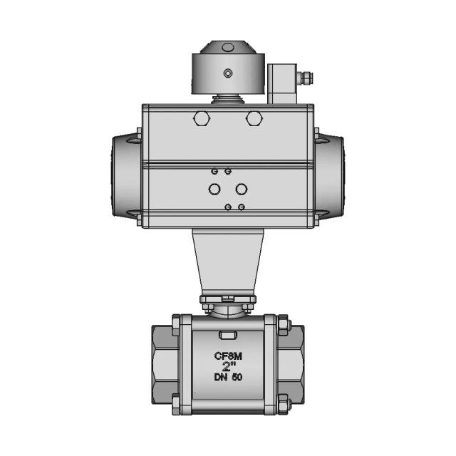 CWX15Q DN15 1 2 in Stainless Steel Mechanical Ball Valve
