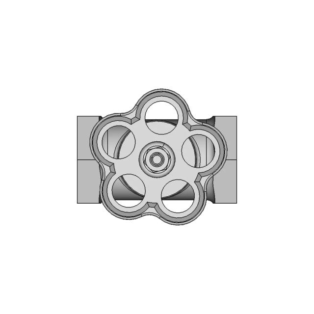 Bermad 1 in Female Solenoid Sprinkler Valve