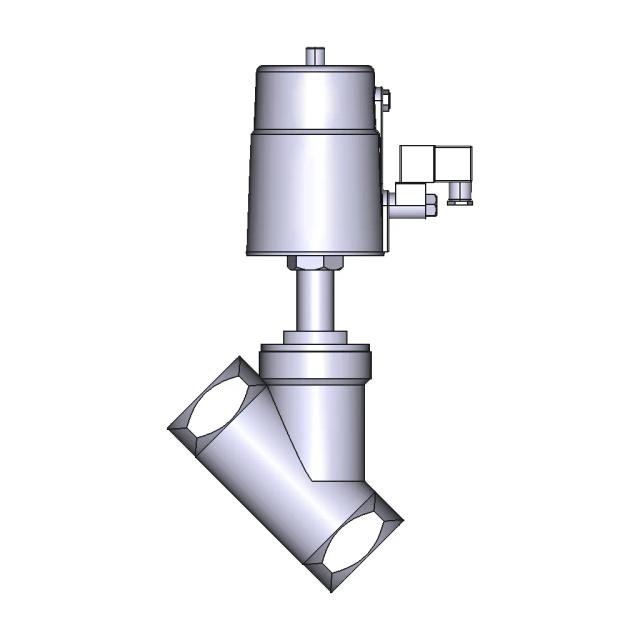 Angle Seat Valve 2 1 2 in