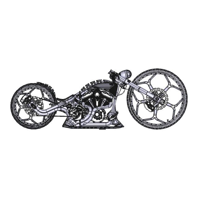 Blackboy Chopper by Dr Pax