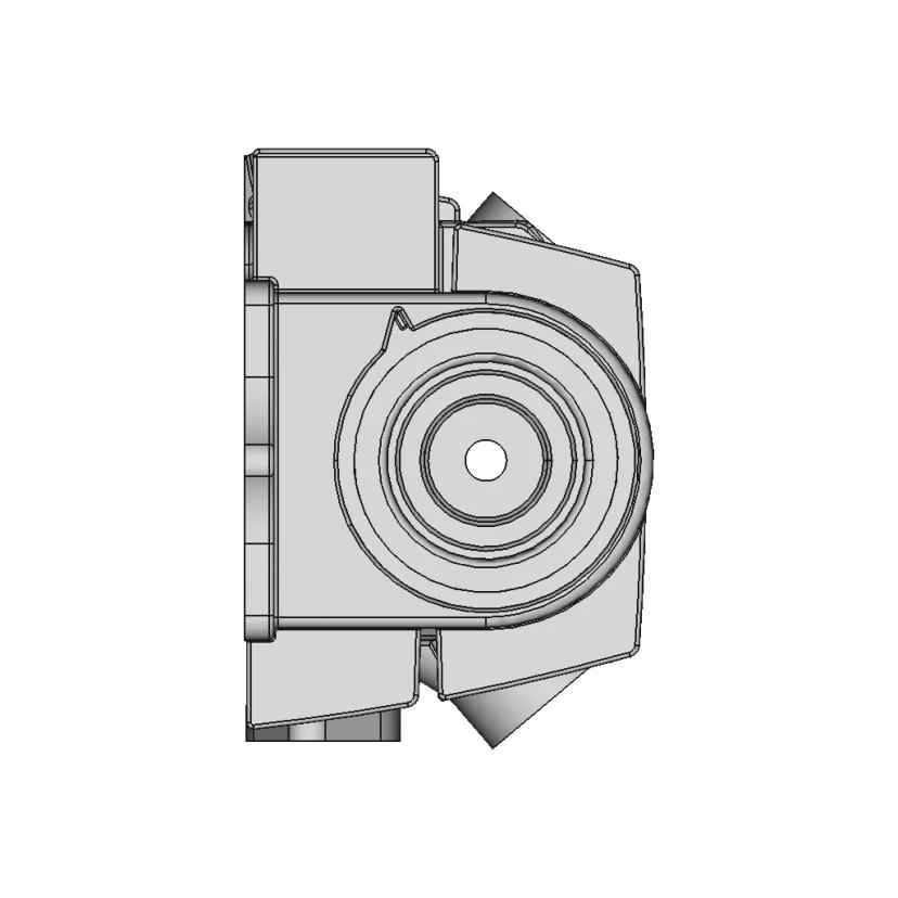 Honda C-Series Right Engine Crankcase