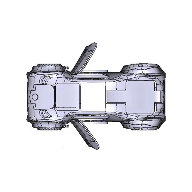 Roller Conveyor — Variant 01