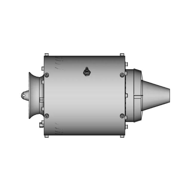 3 Cylinder Diesel Gasoline Engine Crankshaft