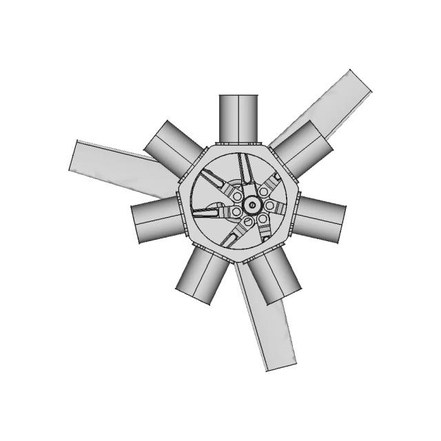 Servo Protector — Variant 01