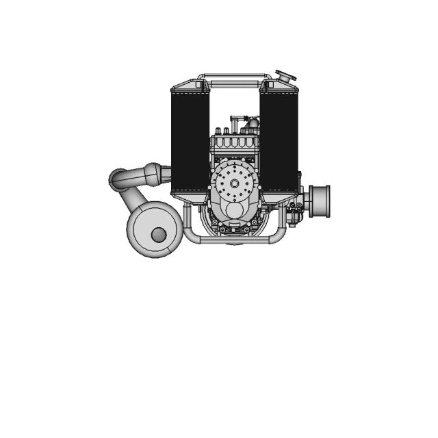 Lamborghini Espada 1967 V12 Engine