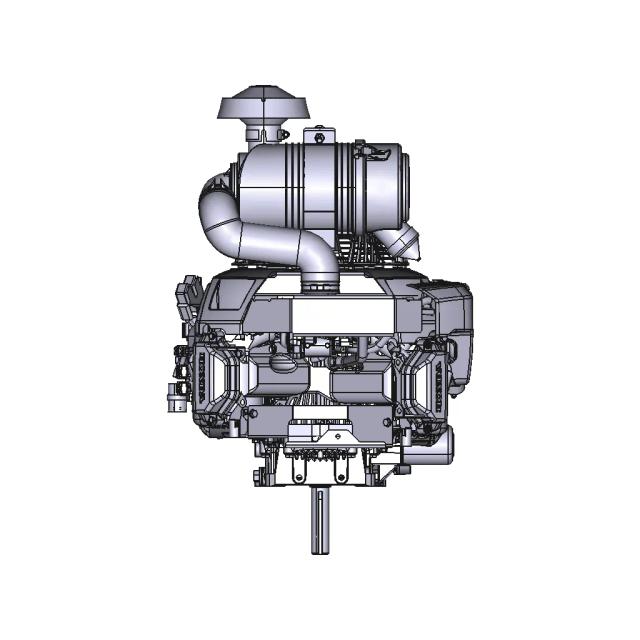 Honda IGXV700 800 Engine with Canister