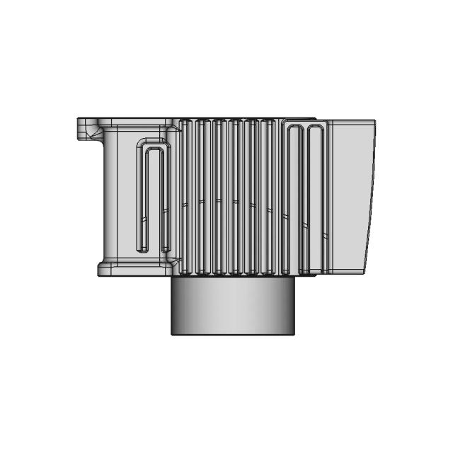 107 cc Engine Cylinder Block