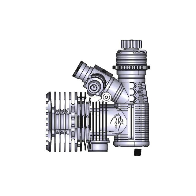 Pm Offroad Nitro Engine