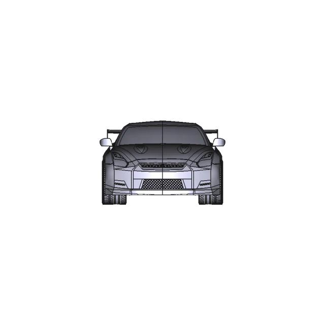 Nissan Gt R — Variant 02