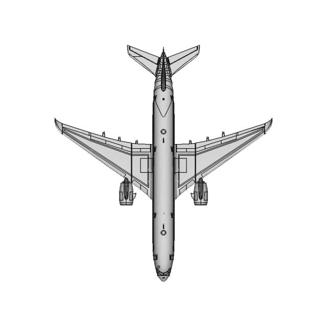 Airbus A350 900 for Aeromodelling and 3D Printing