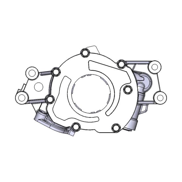 LS3 Oil Pump Assembly