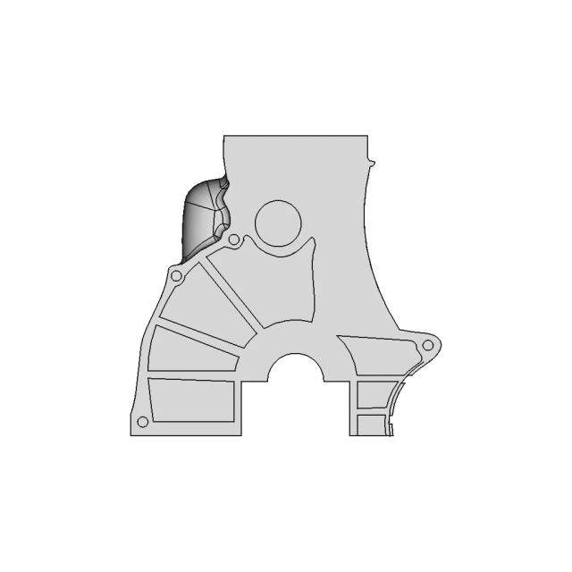 Engine Block Cylinder Block Silindir Bolgu
