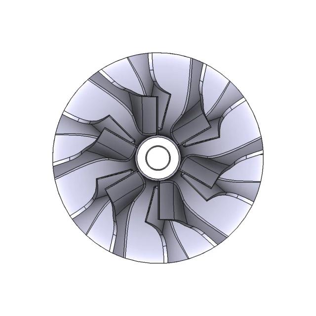 Impeller of Turbocharger