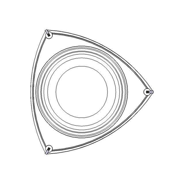 Wankel Engine Rotor Wankel Motor Rotoru Triangle Piston