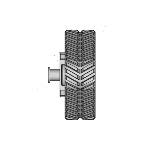 John Deere 9620RX Rubber Track