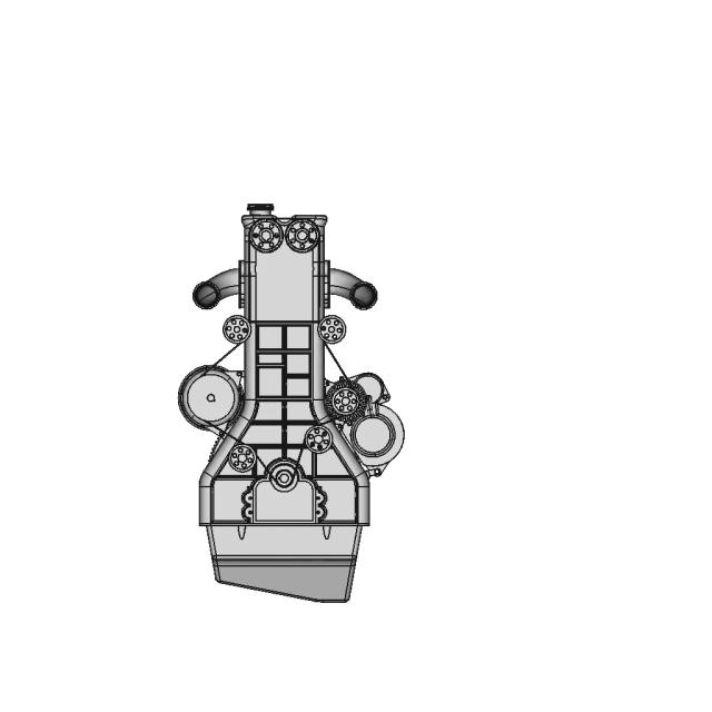 V6 Engine — Variant 02