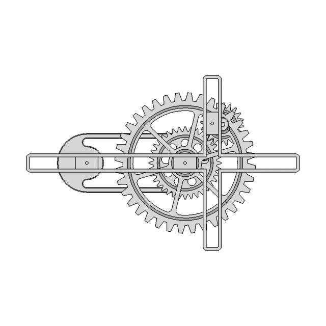 Engine V8 Turbo Hydrostatic Transmission