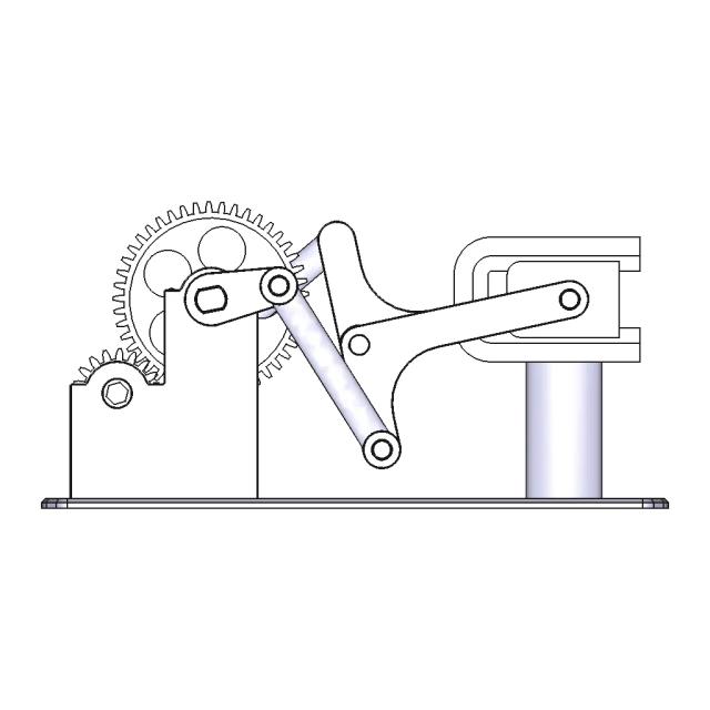 Mechanical Mechanism — Variant 08
